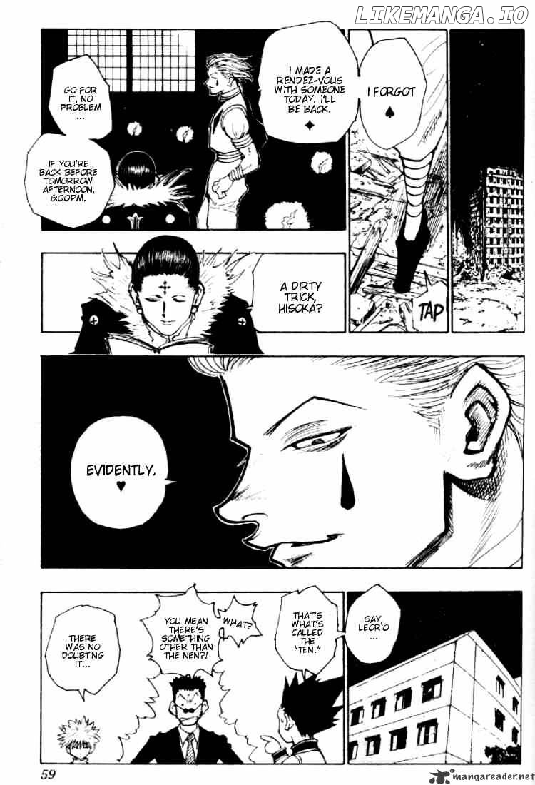 Hunter x Hunter, Chapter 76 image 19